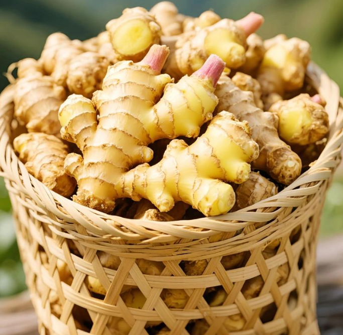 精选绿色小黄姜